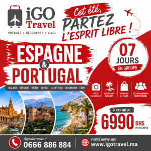 Espagne & Portugal - 7 Jours / 6 Nuits