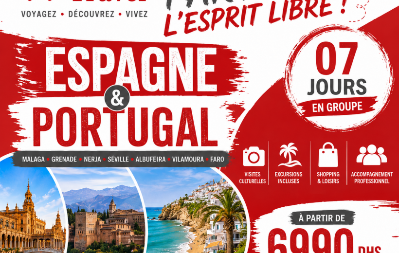 Espagne & Portugal - 7 Jours / 6 Nuits